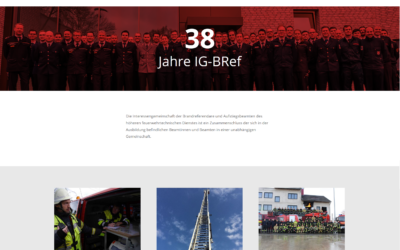 Neue IG-BRef-Webseite veröffentlicht