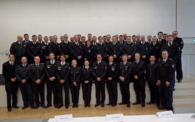 Ausbildungsstart für die Laufbahngruppe 2, 2. Einstiegsamt (ehemals höherer feuerwehrtechnischer Dienst)