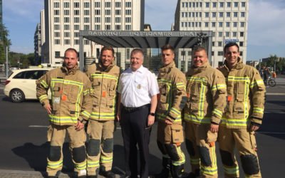 Fit bei der Feuerwehr – Auch als Brandreferendar