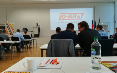 IG-BRef Herbsttagung 2018 in Münster