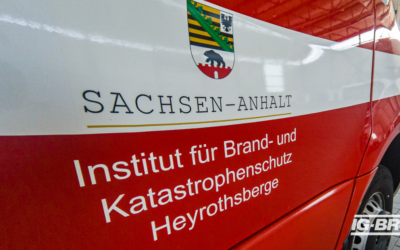 In einer besonderen Zeit, ein besonderer Lehrgang am Institut für Brand- und Katastrophenschutz in Heyrothsberge.