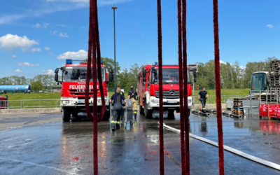 Grundausbildungslehrgang bei der Feuerwehr Duisburg